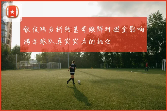 张佳玮分析约基奇缺阵对掘金影响揭示球队真实实力的机会
