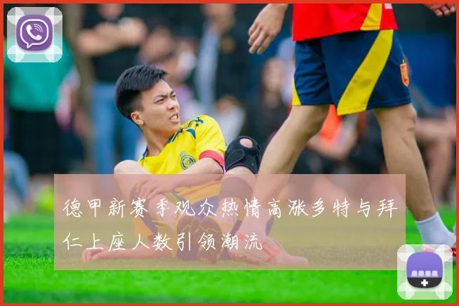 德甲新赛季观众热情高涨多特与拜仁上座人数引领潮流